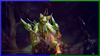 Black Myth Wukong  EMERALDARMED MANTIS Boss Fight [upl. by Aneehsat879]