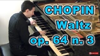 Chopin Waltz op 64 n 3 쇼팽 왈츠 op 64 No 3 피아노 [upl. by Annaoj]