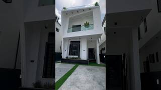 Well Finished 5 Bedroom Fully Detached Duplex at Ajah Lagos Watchout [upl. by Aicercal]