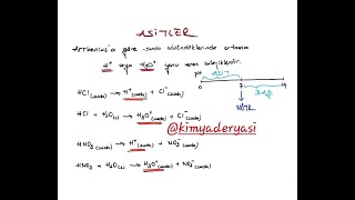 Asitler Asitlerin Özellikleri ve pH Kavramı Konu Anlatımı [upl. by Hizar297]