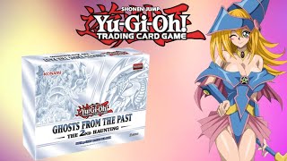 OPENING KONAMIS YUGIOH Ghosts From the Past The 2nd Haunting Box Opening yugioh Unboxing [upl. by Vezza]