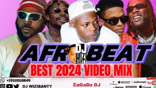 NEW AFROPARTY VIDEO MIX 2024 BY DJ WIZIBANTYNAIJA AFROBEAT VIDEO MIX BACKTOBACK AFROBEATMIXWIZKID [upl. by Xam177]