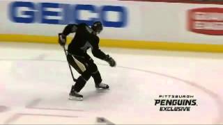 Sidney Crosby Practice Montage [upl. by Pinsky]