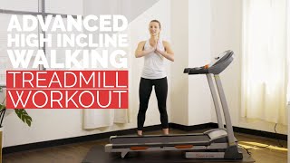 Incline Walking Advanced 30 Min Treadmill Workout [upl. by Erasme]