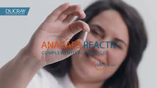 Anacaps Reactiv DUCRAY  complemento alimenticio anticaida capilar [upl. by Nogas]