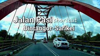 Bintangor to Sarikei shortcut via Jalan Pasi 😎👍Bintangors Golden Gate Bridge🤩 [upl. by Georgie]