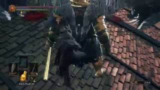 Dark Souls 3 Part 74  The Top Of The Grand Archives [upl. by Notlek]