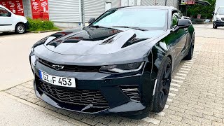 Chevrolet Camaro 62 V8 günstige Unterhaltskosten und Sound [upl. by Yatnohs385]