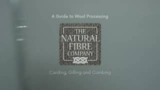 A Guide to Wool Processing Stage Three Carding Gilling and Combing [upl. by Nithsa799]