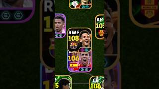 108 rated LB Messi❤️ in eFootballefootball efootball2025 efootball2024 [upl. by Reve]