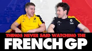 Things Never Said Watching The French Grand Prix  The Reserve Drivers [upl. by Tran]