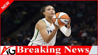 Napheesa Collier has been awarded Caitlin Clarks paycheck following the 2024 DPOY win by the WNBA [upl. by Martica354]