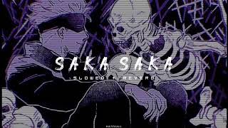 SAKA SAKA SAKA SLOWED REVERB beat it up [upl. by Sunday]