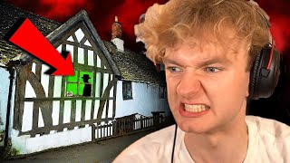 Tommy Reacts To The Most Demonic House in England [upl. by Swetlana]