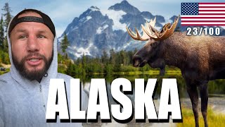 Alaska USA  Jak Ci ludzie tu żyją Drugi dzień rejsu 23100 [upl. by Eidnalem]