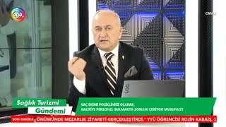 Ahmet Kandemir ile Sağlık Turizmi Gündemi  Cansu Bilgili 09102024 [upl. by Ytak]