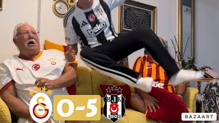 BEŞİKTAŞ 5 ATTI MÜMTAZREİS KRİZ GEÇİRDİ GALATASARAY 05 BEŞİKTAŞ beşiktaş galatasaray süperkupa [upl. by Assirim]