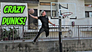 62 Dude CHALLENGED 57 ASIAN to a DUNK OFF 😲 [upl. by Mackey]