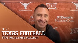 Steve Sarkisian Media Availability Sept 21 2023 [upl. by Four]