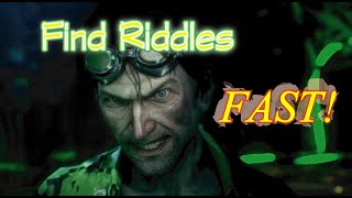 Interactive Riddle Guide  Batman Arkham Knight  Stagg Airships Riddles [upl. by Sabir]