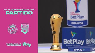 REAL SANTANDER VS LLANEROS  LIGA FEMENINA BETPLAY DIMAYOR 2024 [upl. by Trudey510]