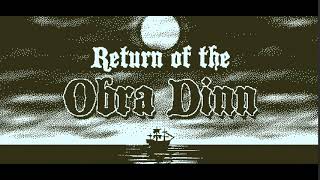 Return of the Obra Dinn Soundtrack  Office Failure [upl. by Alleahcim]