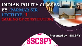 POLITY BY PARMAR SIR  LECTURE1 [upl. by Sinnard501]