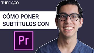 Cómo Poner Subtítulos A Un Video Con Adobe Premiere Pro [upl. by Johns]