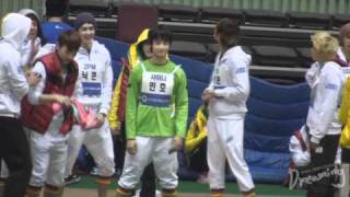 110123 Key is Minhos personal cheerleader ver2  ISAC [upl. by Hampton]