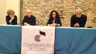 Presentazione del percorso quotRoad to Mahagonnyquot al Conservatorio di Como [upl. by Naashom]