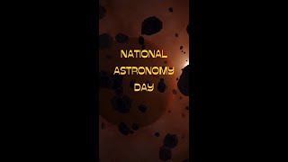 Happy International Astronomy Day [upl. by Tiana]