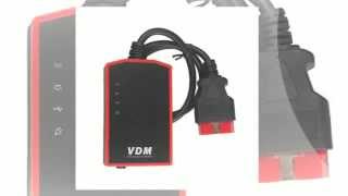 DiagnosisSystem TUIREL VDM UCANDAS V373 WIFI Diagnostic Tool With Honda Adapter [upl. by Roderica571]