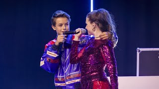 WINNERS SEP amp JASMIJN  HOLDING ON TO YOU LIVE  JUNIOR SONGFESTIVAL 2023 🇳🇱 [upl. by Costello384]