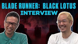 Blade Runner Black Lotus EXPLAINED by Directors Shinji Aramaki amp Kenji Kamiyama  Interview [upl. by Noside]