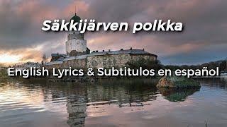 Säkkijärven polkka  English lyrics  Subtítulos en español [upl. by Ahsiekit]