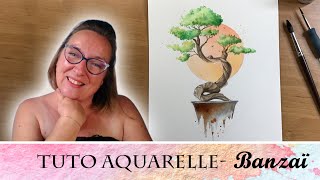 Tutoriel Aquarelle Débutant  Les principes de base de lAquarelle avec Virginie Lucas [upl. by Kremer]