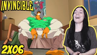 Invincible Season 2 Episode 6 Reaction [upl. by Zosima]