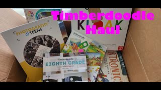 Timberdoodle Haul  Homeschool Electives  Gracious Blessings Homeschool [upl. by Attlee]