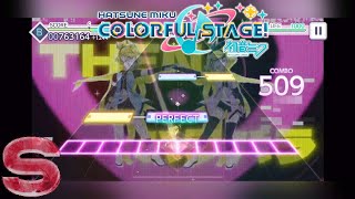 Hatsune Miku Colorful Stage  FAKE HEART Master  SRank Full Combo [upl. by Loutitia]