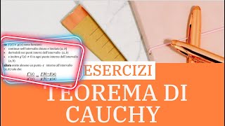 TEOREMA DI CAUCHY [upl. by Annaira607]