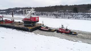 Hudson River Tugs 2018 [upl. by Kan590]