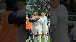 🎥⚽ Il gol di Matteo Cancellieri contro il Genoa [upl. by Stedmann679]