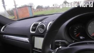 2016 Porsche Cayman S 981 Interior Review [upl. by Tempest]