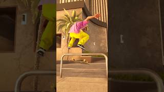 Session Skate Sim  A Combo with a Hippie Flip Manual Reverts and Session Physics 😂 shorts [upl. by Edward]