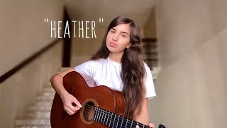 Heather  Conan Gray  Cover by Talia [upl. by Eula345]