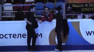 Rehearsal Gala  Rostelecom Cup 2012 part 3 [upl. by Pfosi]