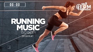 Running Music 150 bpm Session 1 [upl. by Aronael712]