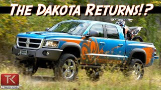 New Ram Midsize Truck to be Built in the USA Will be Called Dakota Everything We Know [upl. by Schiro]