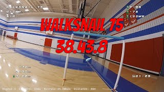 Walksnail 75 in the gym [upl. by Arty]