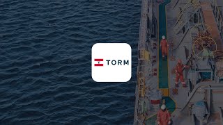 TORM – Præsentation af regnskabet for Q3 2024  07112024 [upl. by Ennairek]